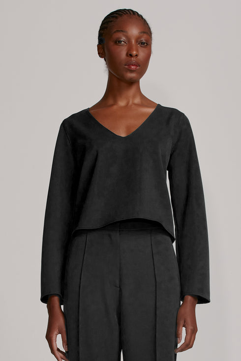 CROPPED PRETO